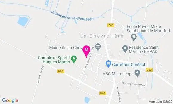 Localisation Dr Anne Guillaume