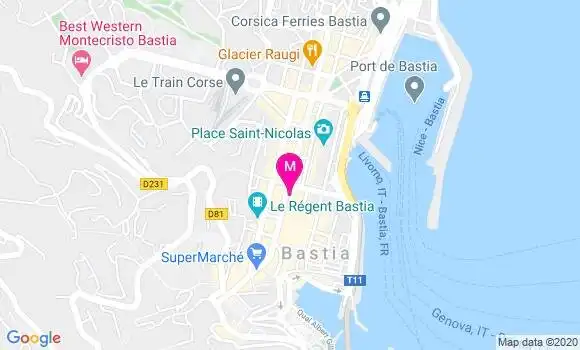 Localisation Dr Gabriel Onimus