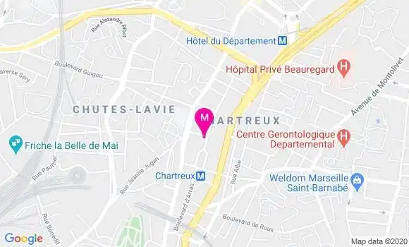 Localisation Dr Renaud Closon