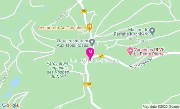 Localisation Dr Gilles Heidrich