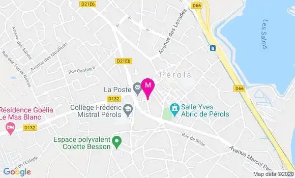 Localisation Dr Florence Garrel