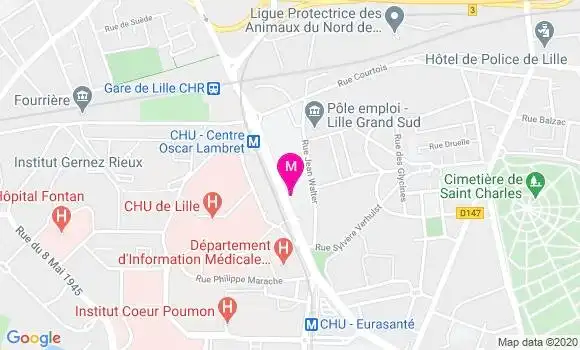 Localisation Dr Quentin Sebilleau