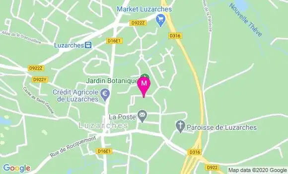 Localisation Dr Celine Poncin