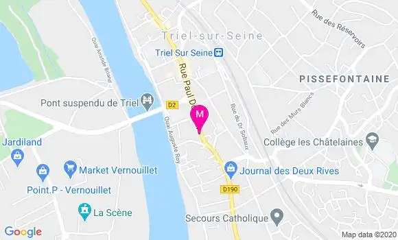 Localisation Dr Anne Charlotte Gilardi
