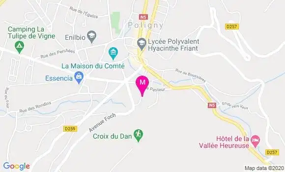 Localisation Dr Loic Nado