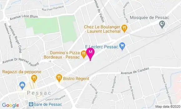 Localisation Dr Gaelle Pasco