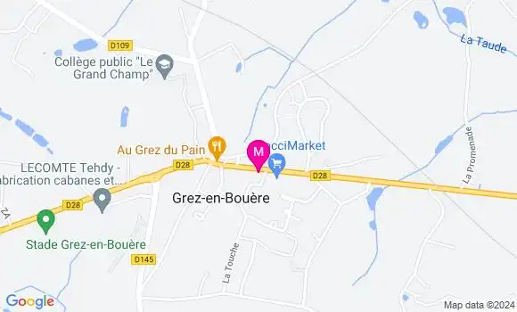 Localisation Dr Franck Martin