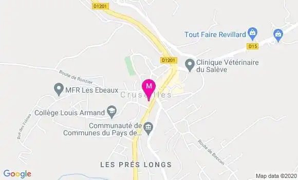 Localisation Dr Marie Hartmann