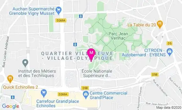 Localisation Dr Estelle Gougou