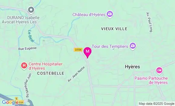 Localisation Dr Solenne Perrimond