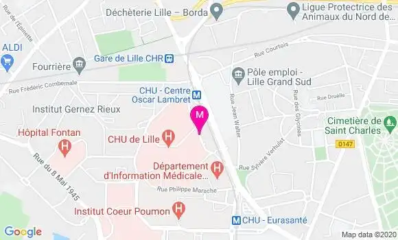 Localisation Dr Helene Demarquette