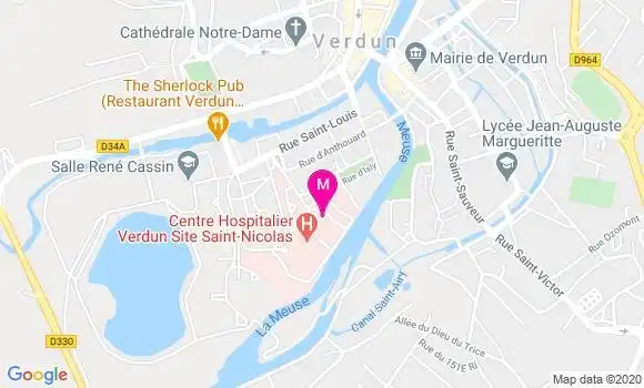 Localisation Dr Dan Ioan Stoia