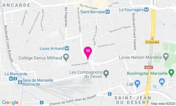 Localisation Dr Maylis Gauthier