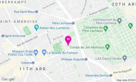 Localisation Dr Chabane Touam
