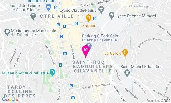 Localisation Dr Thomas Celarier