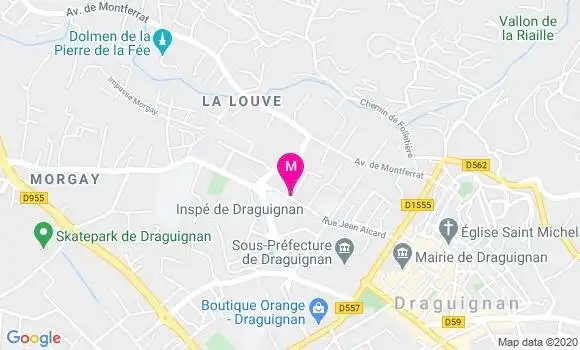 Localisation Dr Fabienne Blatteau