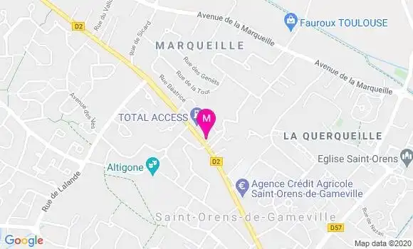 Localisation Dr Nathalie Jover