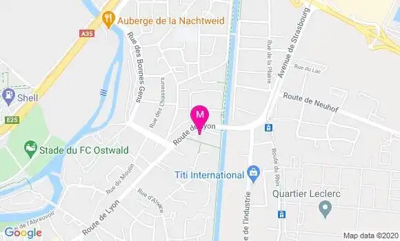 Localisation Dr Olivier Zund