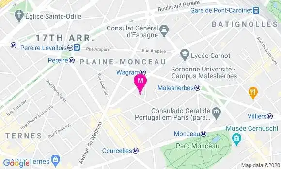 Localisation Dr Stephanie Colin