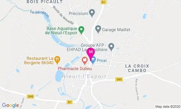 Localisation Dr Camille Pouzot Boucebci