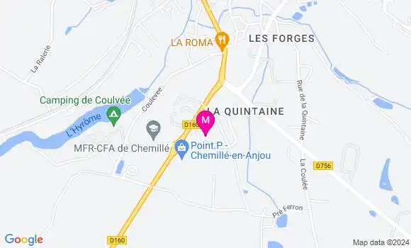Localisation Dr Julien Wehrung