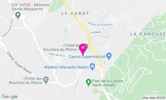 Localisation Dr Sebastien Demengeon