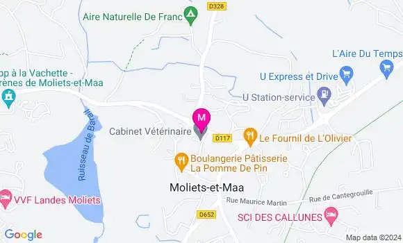 Localisation Dr Jean Charles Hartz