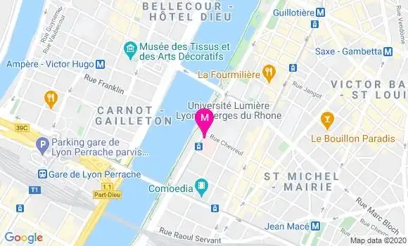 Localisation Dr Aurore Roussey