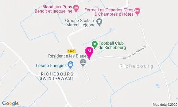 Localisation Dr Robin Cocq