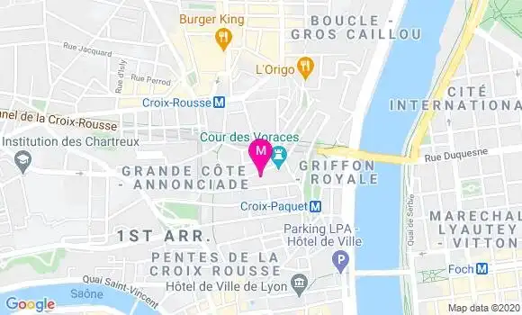 Localisation Dr Marion Guegan