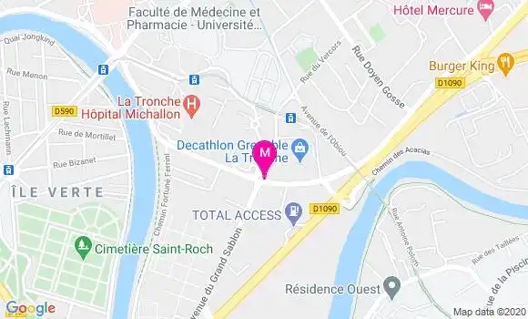 Localisation Dr Thibaud Crespy