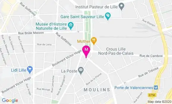 Localisation Dr Louis Bonnet