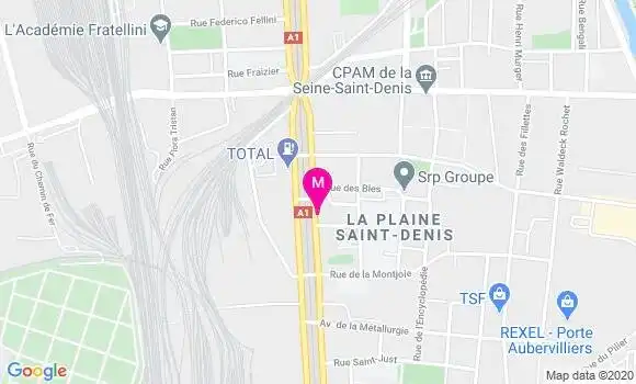 Localisation Dr Christophe Rolland
