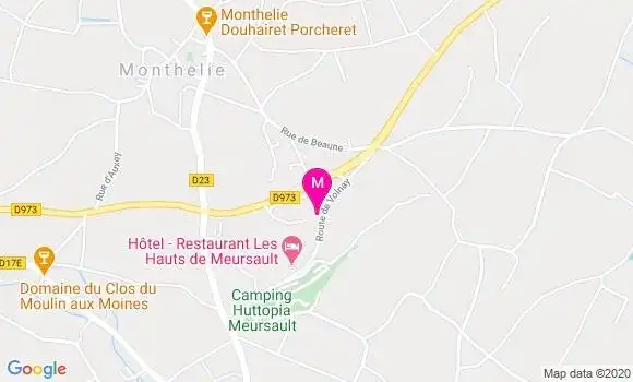 Localisation Dr Helene Bertrand
