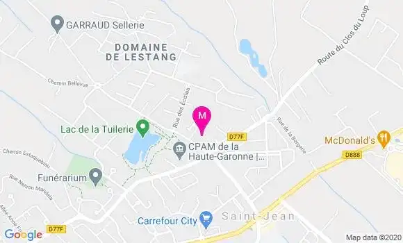 Localisation Dr Fabien Fontanel
