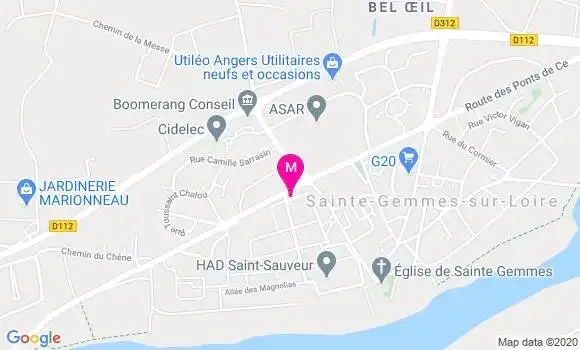Localisation Dr Rima Dib
