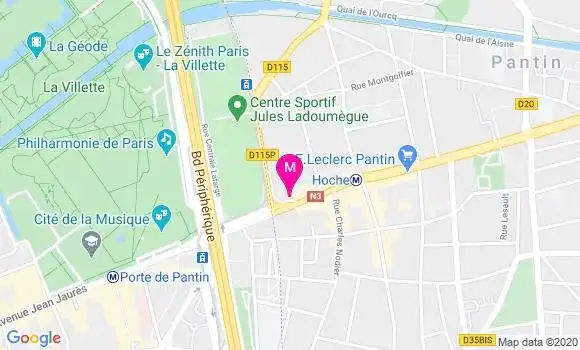 Localisation Dr Delphine Connois