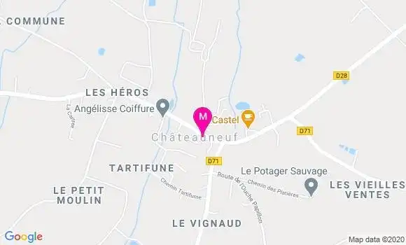 Localisation Dr Didier Germain