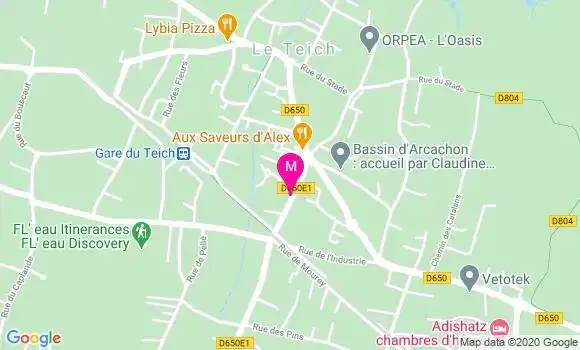 Localisation Dr Frederic Videau
