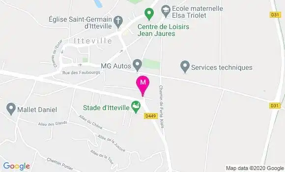Localisation Dr Fanny Girin