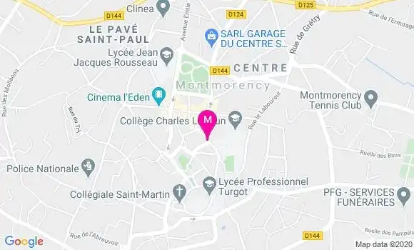 Localisation Dr Louise Christiaen