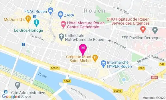 Localisation Dr Laure Atinault