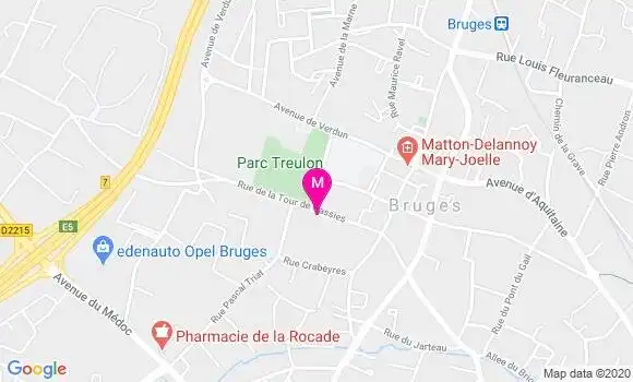 Localisation Dr Arnaud Ayroles