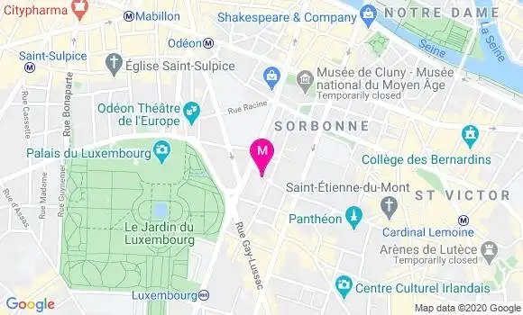 Localisation Dr Catherine Dolto