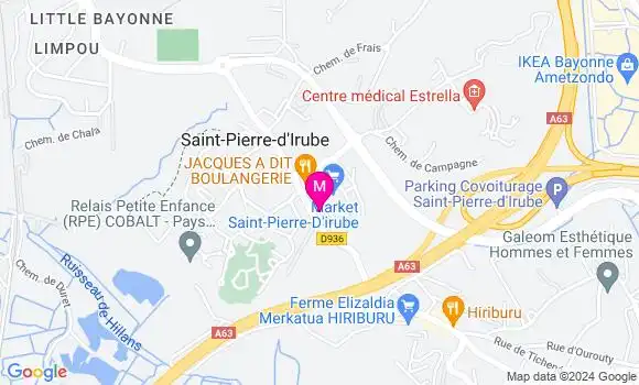 Localisation Dr Cyril Mazubert