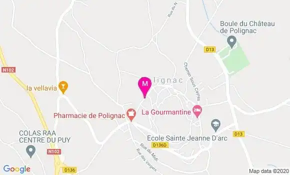 Localisation Dr Claire Boyer