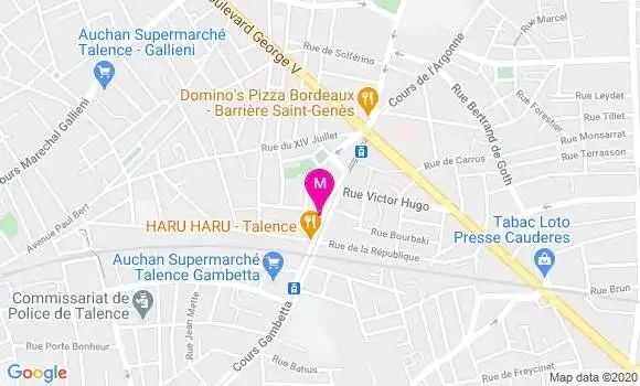 Localisation Dr Camille Azoulai
