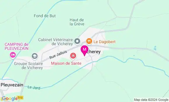 Localisation Dr Gabrielle Imard