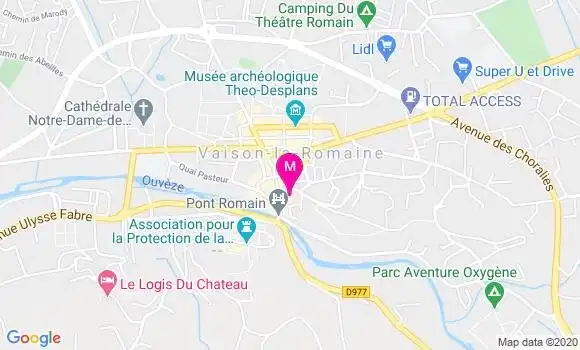Localisation Dr Francois Berode