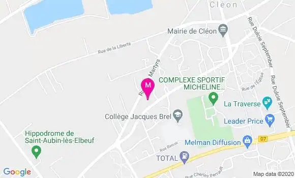 Localisation Dr Isabelle Dang